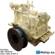 Reintjes VAL 2250 HL — Manufacturer: REINTJES, Model: VAL 2250 HL, Serial number: 52220, Performance specification: Admissible input torque: 15471 Nm, Year: 1986, HP: 2150, kW: 1581, RPM: Input speed: 1000 rpm, Output speed 202 rpm, Rotation direction: Engine CCW - Propeller side CW, Weight: 4880, Gear type: FP  - normal reverse gear for fixed propeller blades, Gear ratio: 4,947:1