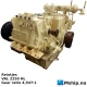 Reintjes VAL 2250 HL — Manufacturer: REINTJES, Model: VAL 2250 HL, Serial number: 52220, Performance specification: Admissible input torque: 15471 Nm, Year: 1986, HP: 2150, kW: 1581, RPM: Input speed: 1000 rpm, Output speed 202 rpm, Rotation direction: Engine CCW - Propeller side CW, Weight: 4880, Gear type: FP  - normal reverse gear for fixed propeller blades, Gear ratio: 4,947:1