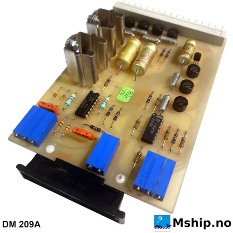 DM 209A PCB card — Model: DM 209A