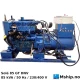 Solé 85 GT DNV Generator set — Manufacturer: Solé, Model: 85 GT, Serial number: 11882928, Year: 2017, HP: 110, kW: 81, RPM: 1500, Cylinder bore: 108 mm, Piston Stroke: 130 mm, Number of cylinders: 4, Displacement: 4764 cm³, Cylinder configuration: In line, Rotation direction: CCW - Counter clockwise seen from aft, Fuel Type: Diesel, Class: DNV GL, Generator end type: Mecc Alte Spa Type ECP34 1S4, Amps: 122, Volt: 230/400, HZ: 50, kVA: 85