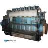 MAN B&W Alpha 6L23/30 DKV — Manufacturer: B&W Alpha, Model: 6L23/30 DKV, Serial number: 15067, Year: 1988, HP: 1100, kW: 810, RPM: 825, Running Hours: 62239, Cylinder bore: 225 mm, Piston Stroke: 300 mm, Number of cylinders: 6, Displacement: 71,4 Liter, Cylinder configuration: In line, Fuel Type: Fuel quality acceptance HFO (up to 700 cSt/50° C, RMK700)MDO (DMB)-MGO (DMA, DMZ)according ISO8217-2010, Other: Gear 3,9:1 - Lube oil pump dismantled/sold