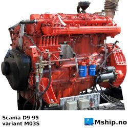 Scania D 9 95 variant M03S  https://mship.no