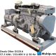 Deutz Diter D229.6 Generator Set — Manufacturer: Deutz, Model: D229.6, Serial number: E229.6.01624, Year: 1994, HP: 62, kW: 46, RPM: 1500, Running Hours: 8698, Cylinder bore: 102, Piston Stroke: 122, Number of cylinders: 6, Displacement: 5981, Fuel Type: Diesel, Generator end type: Mecc Alte Spa, Amps: 144 / 83, Volt: 231 / 400, HZ: 50, kVA: 57.5