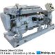 Deutz Diter D229.6 Generator Set — Manufacturer: Deutz, Model: D229.6, Serial number: E229.6.01624, Year: 1994, HP: 62, kW: 46, RPM: 1500, Running Hours: 8698, Cylinder bore: 102, Piston Stroke: 122, Number of cylinders: 6, Displacement: 5981, Fuel Type: Diesel, Generator end type: Mecc Alte Spa, Amps: 144 / 83, Volt: 231 / 400, HZ: 50, kVA: 57.5