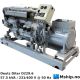 Deutz Diter D229.6 Generator Set — Manufacturer: Deutz, Model: D229.6, Serial number: E229.6.01624, Year: 1994, HP: 62, kW: 46, RPM: 1500, Running Hours: 8698, Cylinder bore: 102, Piston Stroke: 122, Number of cylinders: 6, Displacement: 5981, Fuel Type: Diesel, Generator end type: Mecc Alte Spa, Amps: 144 / 83, Volt: 231 / 400, HZ: 50, kVA: 57.5