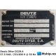 Deutz Diter D229.6 Generator Set — Manufacturer: Deutz, Model: D229.6, Serial number: E229.6.01624, Year: 1994, HP: 62, kW: 46, RPM: 1500, Running Hours: 8698, Cylinder bore: 102, Piston Stroke: 122, Number of cylinders: 6, Displacement: 5981, Fuel Type: Diesel, Generator end type: Mecc Alte Spa, Amps: 144 / 83, Volt: 231 / 400, HZ: 50, kVA: 57.5