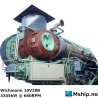 Wichmann 10V28B — Manufacturer: WÄRTSILÄ WICHMANN, Model: 10V28B, Serial number: 6107, Year: 1995, HP: BHP 4550
IHP 5290, kW: Brake power 3345 kW
Indicated power 3890 kW, RPM: 660, Cylinder bore: 280 mm, Piston Stroke: 360 mm, Number of cylinders: 10, Displacement: 221,7 Liter, Cylinder configuration: V-engine, Rotation direction: Port side engine, Turbo model: ABB VTR354-11   HT413029, Class: DNV, Other: Engine speed R/S: 11
