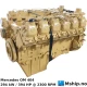 Mercedes OM 404 — Manufacturer: Mercedes, Model: OM 404, Serial number: 404.910-000-005078, Year: Overhauled 2020, HP: 394, kW: 294, RPM: 2300, Running Hours: None since overhaul, Cylinder bore: 125 mm, Piston Stroke: 142 mm, Number of cylinders: 12, Displacement: 20911 cm³, Cylinder configuration: V-engine, Fuel Type: Diesel, Other: Longblok