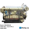 Deutz SBV8M628 — Manufacturer: Deutz, Model: SBV8M628, Serial number: 7300378, Year: 1986, HP: 2152, kW: 1583, RPM: 1000, Cylinder bore: 240 mm, Piston Stroke: 280 mm, Number of cylinders: 8, Displacement: 101340 cm³, Cylinder configuration: In line, Fuel Type: Diesel, Weight: 11500 Kg