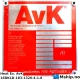 AVK DSG 114M1-8W Generator — Manufacturer: AVK, Model: DSG114M1-8W, Serial number: 8131776 A106, Year: 2014, RPM: 900, Running Hours: 10, Rotation direction: CCW - Counter clockwise seen from aft, Class: ABS, Weight: 11500 Kg, Generator end type: AVK DSG114M1-8W, Amps: 2603,1, Volt: 690, HZ: 60, kVA: 3111