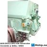 AVK DSG 114M1-8W Generator — Manufacturer: AVK, Model: DSG114M1-8W, Serial number: 8131776 A406, Year: 2014, RPM: 900, Rotation direction: CCW - Counter clockwise seen from aft, Class: ABS, Weight: 11500 Kg, Generator end type: AVK DSG114M1-8W, Amps: 2603,1, Volt: 690, HZ: 60, kVA: 3111