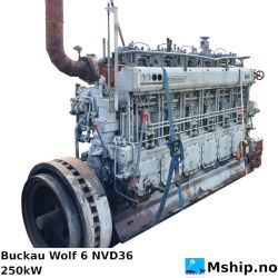 Buckau Wolf 6 NVD36    https://mship.no