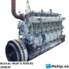 Buckau Wolf 6 NVD36 — Manufacturer: Buckau Wolf, Serial number: 24605, Year: 1958, HP: 335, kW: 250, Number of cylinders: 6, Cylinder configuration: In line, Fuel Type: Diesel