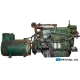 63 kWA DAE  generatorset  with Volvo Penta MD70AK diesel engine — Model: MD70AK, Serial number: 154*2952, HP: 100, kW: 74, RPM: 1500, Cylinder bore: 104.77 mm   (4.125"), Piston Stroke: 130 mm    (5.118"), Number of cylinders: 6, Displacement: 6.73 Liter  (410 cu/in), Cylinder configuration: In line, Rotation direction: CCW - Counter clockwise seen from aft, Fuel Type: Diesel, Turbo model: N/A, Generator end type: DAE - Plate on generator end is missing. details is uncertain., HZ: 50, kVA: 63