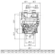Wärtsilä 12V32 — Manufacturer: Wärtsilä, Model: 12V32, Serial number: 8022, Year: 1998, HP: 7402, kW: 5520, RPM: 750, Cylinder bore: 320 mm, Piston Stroke: 400 mm, Number of cylinders: 12, Displacement: 386 Litres , Cylinder configuration: V-angle  55°, Rotation direction: STB Engine, Fuel Type: HFO/MDO, Turbo model: Napier NA295 , Class: DNV, Weight: 57 Ton
