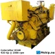 Caterpillar D348 — Manufacturer: Caterpillar, Model: D348, Arrangement number: 3N672, Serial number: 38J360, HP: 920, kW: 686, RPM: 2000, Running Hours: 19340, Cylinder bore: 137 mm, Piston Stroke: 165 mm, Number of cylinders: 12, Displacement: 29.3 Liter / 1786 CID, Cylinder configuration: V-engine, Fuel Type: Diesel