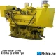 Caterpillar D348 — Manufacturer: Caterpillar, Model: D348, Arrangement number: 3N672, Serial number: 38J360, HP: 920, kW: 686, RPM: 2000, Running Hours: 19340, Cylinder bore: 137 mm, Piston Stroke: 165 mm, Number of cylinders: 12, Displacement: 29.3 Liter / 1786 CID, Cylinder configuration: V-engine, Fuel Type: Diesel