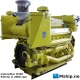 Caterpillar D348 — Manufacturer: Caterpillar, Model: D348, Arrangement number: 3N672, Serial number: 38J360, HP: 920, kW: 686, RPM: 2000, Running Hours: 19340, Cylinder bore: 137 mm, Piston Stroke: 165 mm, Number of cylinders: 12, Displacement: 29.3 Liter / 1786 CID, Cylinder configuration: V-engine, Fuel Type: Diesel
