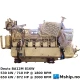 Deutz BA12M 816W — Manufacturer: Deutz, Model: BA12M 816W, Serial number: 7500510, Year: 1986, HP: 829, kW: 612, RPM: 1771, Cylinder bore: 142 mm, Piston Stroke: 160 mm, Number of cylinders: 12, Displacement: 30.408 L, Cylinder configuration: V-engine, Rotation direction: CCW - Counter clockwise seen from aft, Fuel Type: Diesel