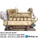 Deutz BA12M 816W — Manufacturer: Deutz, Model: BA12M 816W, Serial number: 7500511, Year: 1986, HP: 829, kW: 612, RPM: 1771, Cylinder bore: 142 mm, Piston Stroke: 160 mm, Number of cylinders: 12, Displacement: 30.408 L, Cylinder configuration: V-engine, Rotation direction: CCW - Counter clockwise seen from aft, Fuel Type: Diesel