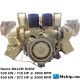 Deutz BA12M 816W — Manufacturer: Deutz, Model: BA12M 816W, Serial number: 7500511, Year: 1986, HP: 829, kW: 612, RPM: 1771, Cylinder bore: 142 mm, Piston Stroke: 160 mm, Number of cylinders: 12, Displacement: 30.408 L, Cylinder configuration: V-engine, Rotation direction: CCW - Counter clockwise seen from aft, Fuel Type: Diesel