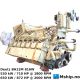 Deutz BA12M 816W — Manufacturer: Deutz, Model: BA12M 816W, Serial number: 7500511, Year: 1986, HP: 829, kW: 612, RPM: 1771, Cylinder bore: 142 mm, Piston Stroke: 160 mm, Number of cylinders: 12, Displacement: 30.408 L, Cylinder configuration: V-engine, Rotation direction: CCW - Counter clockwise seen from aft, Fuel Type: Diesel