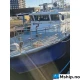 R66 Patrol Craft — Manufacturer: Rodman Polyships, S.A.U., Model: R66, Year: 2007, HP: 965 HP @ 2250 RPM, kW: 720, Fuel Type: Diesel, Length Overall LOA Meter: 22 meters, Length between Perpendicular Meter: 18.50 meters, Molded Breadth Meter: 5.10 meters, Molded Depth Meter: 2.60 meter, Draft (Maximum) Meter: 1.35 meter  (0.840 meter lightship), Deadweight Tonnage:: 4.585 DWT, Fresh Water M³ : 250 liters + 305 liters, Liquid Mud:: 500 liter Black water capacity, Main Engines:: 2 x MTU 8V200M72, Bow Thrusters:: Max Power 13.2 HP, Maximum speed: 26 Knots, MOB boat / Work boat: Quicksilver fitted with Mercury 30 HP outboard