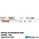 PRAXIS MINI GUARD – 008 — Manufacturer: Praxis Automation, Model: MINI GUARD – 008, Manufacturers part number: 93.0.310D, Alternative part number: miniguard 930310D, Serial number: W7892/5