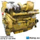 Caterpillar D353C — Manufacturer: Caterpillar, Model: D353C, Serial number: 47b472, HP: 350 @ 1200 rpm / 425 @ 1225 rpm, kW: 257 @ 1200 rpm / 313 @ 425 rpm, RPM: 1200, Running Hours: 24398, Cylinder bore: 159 mm, Piston Stroke: 203 mm, Number of cylinders: 6, Displacement: 24.18 Liter, Cylinder configuration: In line, Rotation direction: CCW - Counter clockwise seen from aft, Fuel Type: Diesel, Other: Fitted with PTO in front. (sold separately), Weight: 3030 kg