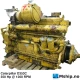 Caterpillar D353C — Manufacturer: Caterpillar, Model: D353C, Serial number: 47b472, HP: 350 @ 1200 rpm / 425 @ 1225 rpm, kW: 257 @ 1200 rpm / 313 @ 425 rpm, RPM: 1200, Running Hours: 24398, Cylinder bore: 159 mm, Piston Stroke: 203 mm, Number of cylinders: 6, Displacement: 24.18 Liter, Cylinder configuration: In line, Rotation direction: CCW - Counter clockwise seen from aft, Fuel Type: Diesel, Other: Fitted with PTO in front. (sold separately), Weight: 3030 kg