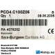 Saia-Burgess BUS MODULE PCD4.C100Z05 — Manufacturer: Saia-Burgess, Model: BUS MODULE PCD4.C100Z05, Manufacturers part number: Brunvoll 017192, Class: DNV listed