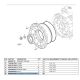 MTU 205412210000 CYLINDRICAL ROLLER BEARING    mship.no
