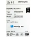 Saia-Burgess Digital Module PCD4.E110 — Manufacturer: Saia-Burgess, Model: Digital Module PCD4.E110 Version A, Manufacturers par