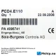 Saia-Burgess Digital Module PCD4.E110 — Manufacturer: Saia-Burgess, Model: Digital Module PCD4.E110 Version A, Manufacturers par