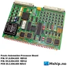 PraxisProcessor Board 91.6.004.600 — Manufacturer: Praxis Automation, Model: Processor Board P/N: 91.6.004.600  REV:G, Serial number: w18660/024