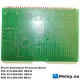 PraxisProcessor Board 91.6.004.600 — Manufacturer: Praxis Automation, Model: Processor Board P/N: 91.6.004.600  REV:G, Serial number: w18660/024