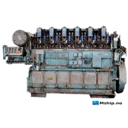 B&W Alpha 6L 23/30 KVO — Manufacturer: B&W Alpha, Model: 6L 23/30 KVO, Serial number: 15007, Year: 1984, HP: 999, kW: 745, RPM: 800