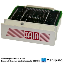 Saia-Burgess PCD7.R310 memory module — Manufacturer: Saia-Burgess, Model: PCD7.R310 memory module, Manufacturers part number: Brunvoll thruster control module 017196, Class: DNV listed, Weight: 72 gram
