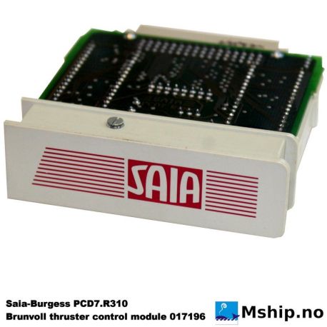 Saia-Burgess PCD7.R310 memory module  Brunvoll 017196   https://mship.no