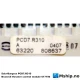 Saia-Burgess PCD7.R310 memory module — Manufacturer: Saia-Burgess, Model: PCD7.R310 memory module, Manufacturers part number: Brunvoll thruster control module 017196, Class: DNV listed, Weight: 72 gram