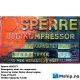 Sperre HLF2/77 air compressor — Manufacturer: Sperre, Model: HLF2/77, Serial number: 70390, Year: 1985, Rotation direction: CCW - Counter clockwise seen from aft, Fuel Type: Diesel, Class: DNV, Other: Driven by Lister Petter diesel engine type LT1A-23, m³ /h, cubic meter per hour capacity: 7,5, Working pressure BAR: 30, Test Pressure BAR: 45