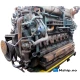 MAN B&W Alpha 6L 23/30-EKV — Manufacturer: B&W Alpha, Model: 6L 23/30-EKV, Serial number: 15091, Year: 1988, HP: 1004, kW: 749, RPM: 800, Running Hours: 51155, Cylinder bore: 225 mm, Piston Stroke: 300 mm, Number of cylinders: 6, Displacement: 119,28 Liter, Cylinder configuration: In line