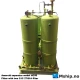 Ameroid separator model HC50 — Manufacturer: Ameroid, Model: Ameroid separator model HC50, Performance specification: Fitted with two CJC 27/81A filter units, Other: Lube oil filter, Volt: 440, HZ: 60