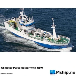 42m High-Efficiency RSW Purse Seiner vessel.