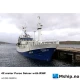 42m High-Efficiency RSW Purse Seiner vessel. — Manufacturer: VAAGLAND båtbyggeri, NORWAY, Model: 42 meter Purse Seiner with RSW, Arrangement number: Yard No: 72, Year: 1966, Rebuilt in 1988 and rebuilt and lengthened 1999 with new main engine, HP: 1802, kW: 1326, RPM: 1000, Running Hours: 8300 hrs since major overhaul. 42300 hrs since new, Cylinder bore: 256, Piston Stroke: 310, Number of cylinders: 6, Displacement: 95,7 liters, Cylinder configuration: In line, Fuel Type: Diesel, Class: Norwegian maritime directorate NMD, Other: Main engine. ABC 6 DZC-1000-166, year 1999.  1326 kW @ 1000 rpm, Generator 1: Volvo D12MG, 310 kW @ 50 Hz, Generator 2: Volvo TAMD163A-A, 380 kW @ 50 Hz, Aux engine for hydraulic pumps: Volvo TAMD162, 550 hp @ 2050 rpm - used to drive hydraulic thrusters, Gear type: VOLDA ACG 450 CPP gear. Liaaen 4-bladed C/P prop in nozzle, 126 rpm., Capacity, Nominel kilocalorie per hour (kcal/h): RSW capacity about 800.0000 kcal/h. RSW cooling system is Ammonia (NH3), Length Overall LOA Meter: 42.0 Meter, Length between Perpendicular Meter: 37.997 Meter, Molded Breadth Meter: 7.62 Meter, Draft (Maximum) Meter: 4.622 meter, Gross tonnage ITC (registred): 395, Net Tonnage  ITC (registred): 118, RSW Fish tanks: 10 tanks @ 40M³, total 400M³ fish tanks with RSW, Rudders / steering gear: Becker rudder