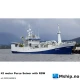 42m High-Efficiency RSW Purse Seiner vessel. — Manufacturer: VAAGLAND båtbyggeri, NORWAY, Model: 42 meter Purse Seiner with RSW, Arrangement number: Yard No: 72, Year: 1966, Rebuilt in 1988 and rebuilt and lengthened 1999 with new main engine, HP: 1802, kW: 1326, RPM: 1000, Running Hours: 8300 hrs since major overhaul. 42300 hrs since new, Cylinder bore: 256, Piston Stroke: 310, Number of cylinders: 6, Displacement: 95,7 liters, Cylinder configuration: In line, Fuel Type: Diesel, Class: Norwegian maritime directorate NMD, Other: Main engine. ABC 6 DZC-1000-166, year 1999.  1326 kW @ 1000 rpm, Generator 1: Volvo D12MG, 310 kW @ 50 Hz, Generator 2: Volvo TAMD163A-A, 380 kW @ 50 Hz, Aux engine for hydraulic pumps: Volvo TAMD162, 550 hp @ 2050 rpm - used to drive hydraulic thrusters, Gear type: VOLDA ACG 450 CPP gear. Liaaen 4-bladed C/P prop in nozzle, 126 rpm., Capacity, Nominel kilocalorie per hour (kcal/h): RSW capacity about 800.0000 kcal/h. RSW cooling system is Ammonia (NH3), Length Overall LOA Meter: 42.0 Meter, Length between Perpendicular Meter: 37.997 Meter, Molded Breadth Meter: 7.62 Meter, Draft (Maximum) Meter: 4.622 meter, Gross tonnage ITC (registred): 395, Net Tonnage  ITC (registred): 118, RSW Fish tanks: 10 tanks @ 40M³, total 400M³ fish tanks with RSW, Rudders / steering gear: Becker rudder