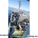42m High-Efficiency RSW Purse Seiner vessel. — Manufacturer: VAAGLAND båtbyggeri, NORWAY, Model: 42 meter Purse Seiner with RSW, Arrangement number: Yard No: 72, Year: 1966, Rebuilt in 1988 and rebuilt and lengthened 1999 with new main engine, HP: 1802, kW: 1326, RPM: 1000, Running Hours: 8300 hrs since major overhaul. 42300 hrs since new, Cylinder bore: 256, Piston Stroke: 310, Number of cylinders: 6, Displacement: 95,7 liters, Cylinder configuration: In line, Fuel Type: Diesel, Class: Norwegian maritime directorate NMD, Other: Main engine. ABC 6 DZC-1000-166, year 1999.  1326 kW @ 1000 rpm, Generator 1: Volvo D12MG, 310 kW @ 50 Hz, Generator 2: Volvo TAMD163A-A, 380 kW @ 50 Hz, Aux engine for hydraulic pumps: Volvo TAMD162, 550 hp @ 2050 rpm - used to drive hydraulic thrusters, Gear type: VOLDA ACG 450 CPP gear. Liaaen 4-bladed C/P prop in nozzle, 126 rpm., Capacity, Nominel kilocalorie per hour (kcal/h): RSW capacity about 800.0000 kcal/h. RSW cooling system is Ammonia (NH3), Length Overall LOA Meter: 42.0 Meter, Length between Perpendicular Meter: 37.997 Meter, Molded Breadth Meter: 7.62 Meter, Draft (Maximum) Meter: 4.622 meter, Gross tonnage ITC (registred): 395, Net Tonnage  ITC (registred): 118, RSW Fish tanks: 10 tanks @ 40M³, total 400M³ fish tanks with RSW, Rudders / steering gear: Becker rudder