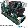 Volvo Penta D9A MG HE/KC — Manufacturer: Volvo Penta, Model: D9A MG HE/KC, Serial number: several, Performance specification: 869348 / 869348, Year: 2006, HP: 410, kW: 306, RPM: 1800, Cylinder bore: 120 mm, Piston Stroke: 138 mm, Number of cylinders: 6, Displacement: 9,364 Liter, Cylinder configuration: In line, Rotation direction: CCW - Counter clockwise seen from aft, Fuel Type: Diesel, Generator end type: Stamford HC.M434D1, Amps: 320, Volt: 440, HZ: 60, kVA: 244