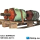 Eaton DOWMAX ME1300 hydraulic motor — Manufacturer: Eaton / Danfoss, Model: DOWMAX® ME1300, Manufacturers part number: ME1300AS2113, Serial number: several 09709xx, HP: Max output 188 Hp, kW: Max output 138 kW, RPM: rated speed 200 rpm max 390 rpm, Displacement: 1345cm3/rev, Rotation direction: can rotate both ways, Weight: 179 kg, Volume - cm³ /round: 1345cm3/rev, Working pressure BAR: Rated pressure 24,5 MPa / 250 kgf/cm2, Test Pressure BAR: Intemittent Max. Pressure 31.9 MPa /kgf/cm2