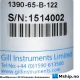 GILL WindObserver 65 — Manufacturer: GILL Instruments, Model: WindObserver 65, Manufacturers part number: 1390-65-B-122, Serial number: 1514002, Class: Lloyds Register Type Approved, Other: Comes with 2 metere cable.